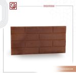 آجر دیواره سمیرم کد4 طرح آجری سایز 2/7×40×20
