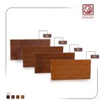 آجر دیواره سمیرم کد4 طرح آجری سایز 2/7×40×20 - تصویر 2