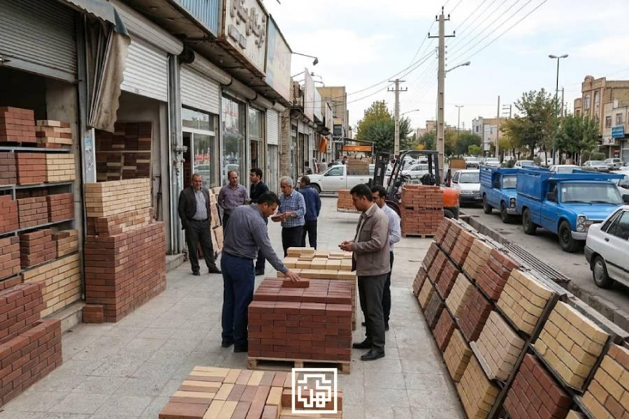 فروش آجر نسوز در مشهد