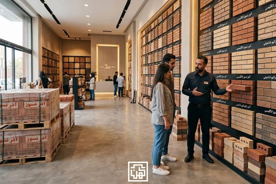 مرکز فروش آجر نسوز در کرج